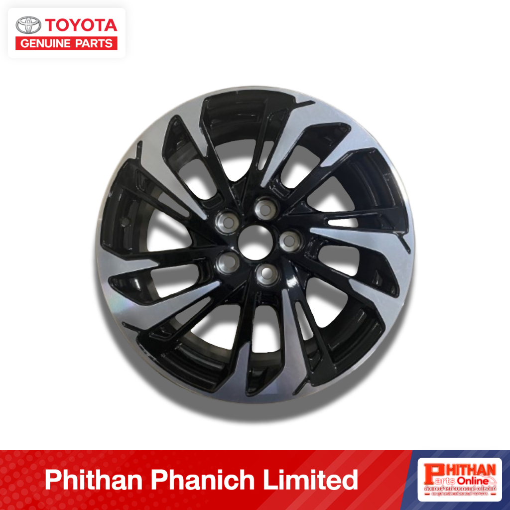 ล้อแม็กซ์ TYPE : R 18 นิ้ว โตโยต้า  WHEEL DISC TOYOTA 42611-YYB70 41-03 COROLLA CROSS