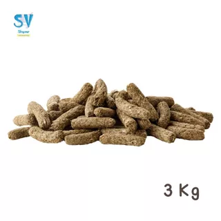 Cuni Adult complete 3 kg. อาหารกระต่ายโต คูนิคอมพลีท 3 กก.