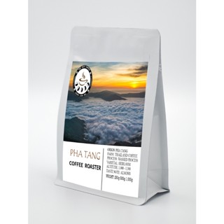 Pha Tang Coffee เมล็ดกาแฟไทย อาราบิก้า 100% คั่วหอมเข้มข้น เ…