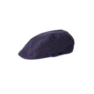 Hazard หมวกเบเร่ต์ รุ่น HZAC100268  สีม่วงเข้ม