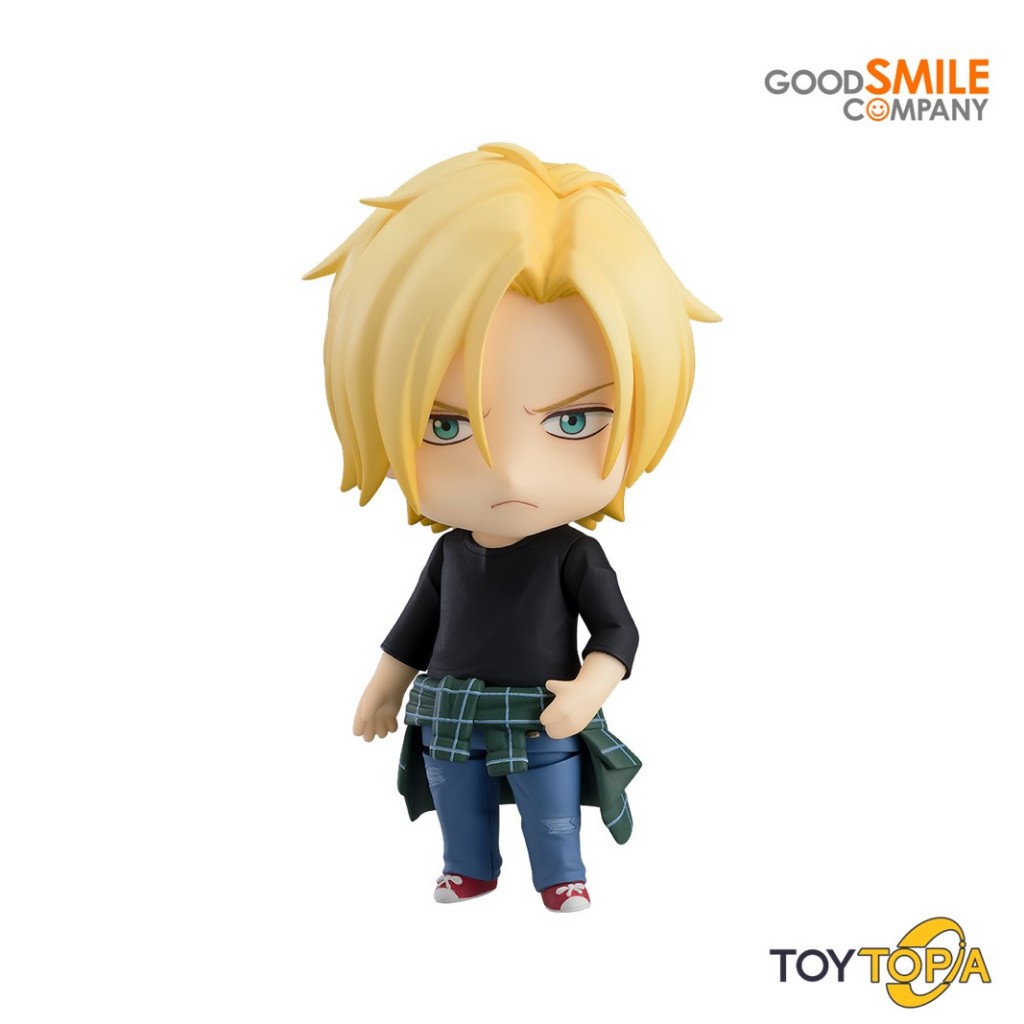 (1077) Nendoroid Ash Lynx: Banana Fish (Re-run) By Good Smile Company