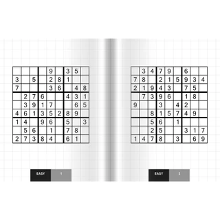 ออกใหม่ ปริศนา Sudoku พิชิตสมองเสื่อม VOL 1