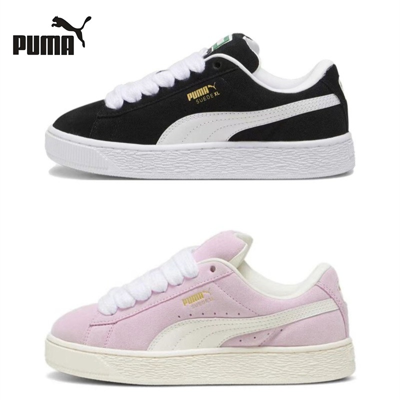 【💯  เคาน์เตอร์ของแท้】Puma Suede XL รองเท้าผ้าใบ