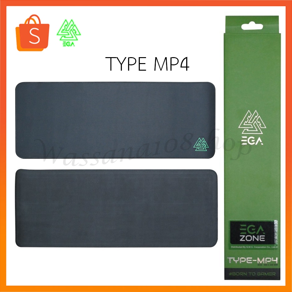 EGA TYPE MP4 Mouse Pad Gaming XL แผ่นรองเมาส์เกมมิ่งขนาดใหญ่