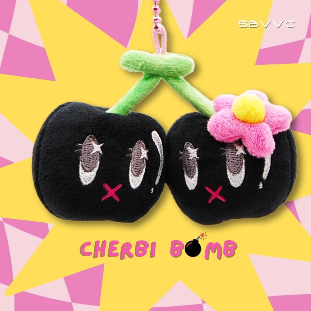 Cherbi Bomb Keychain / พวงกุญแจ Cherbi bomb