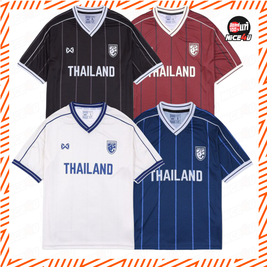 WARRIX THAILAND OVERSIZE JERSEY 2024