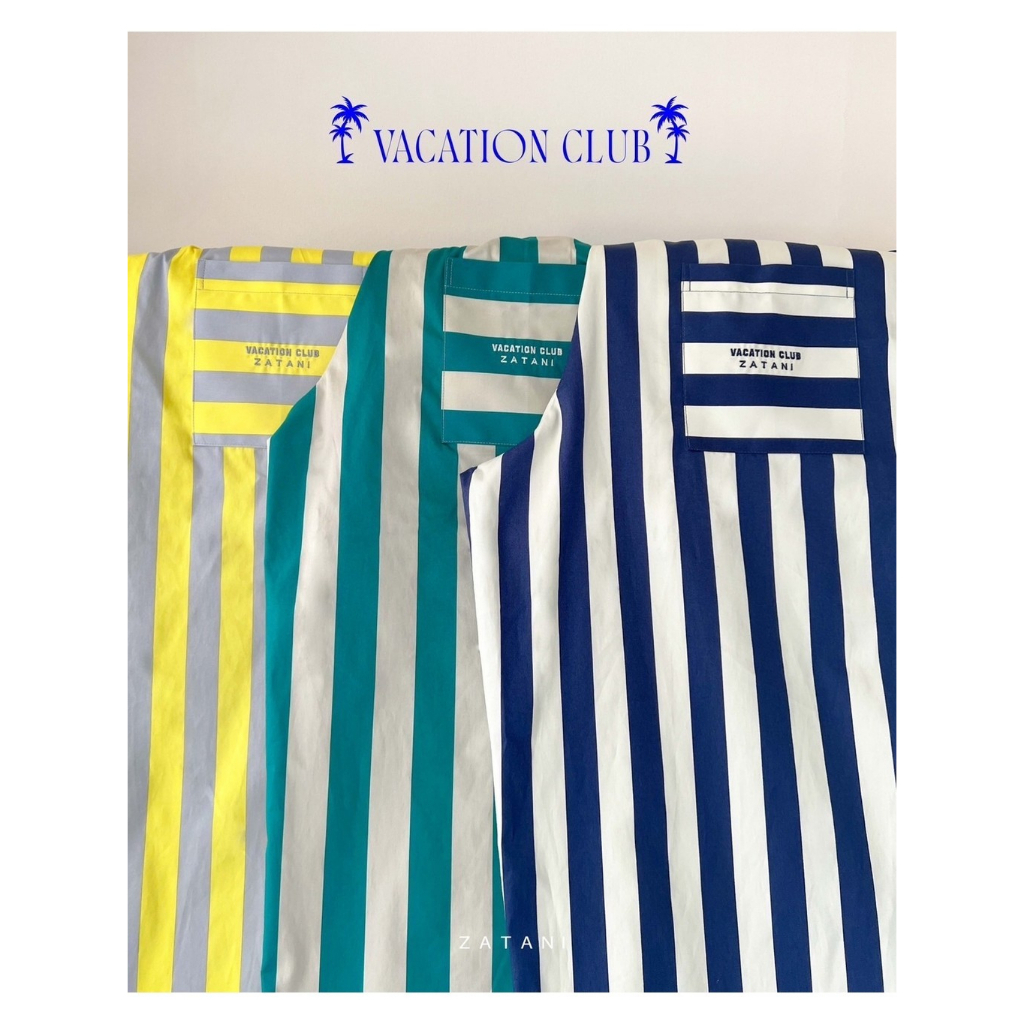 ZTN0061 pj pants ลายทาง (ผู้ชาย )