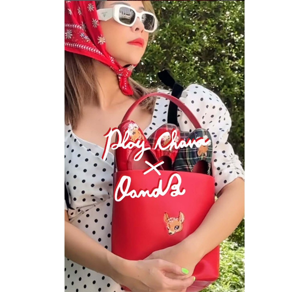 New Lolita Baby Bag & Lolita Bag in Robin Black Ploy Chava x OandB