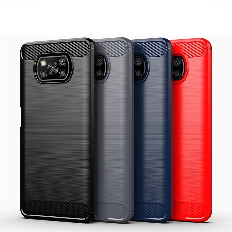 เคสใช้งานกับ POCO X3 NFC / X3 Pro (ใช้ได้ทั้ง 2 รุ่น) TPU กันกระแทก (VICKIE)