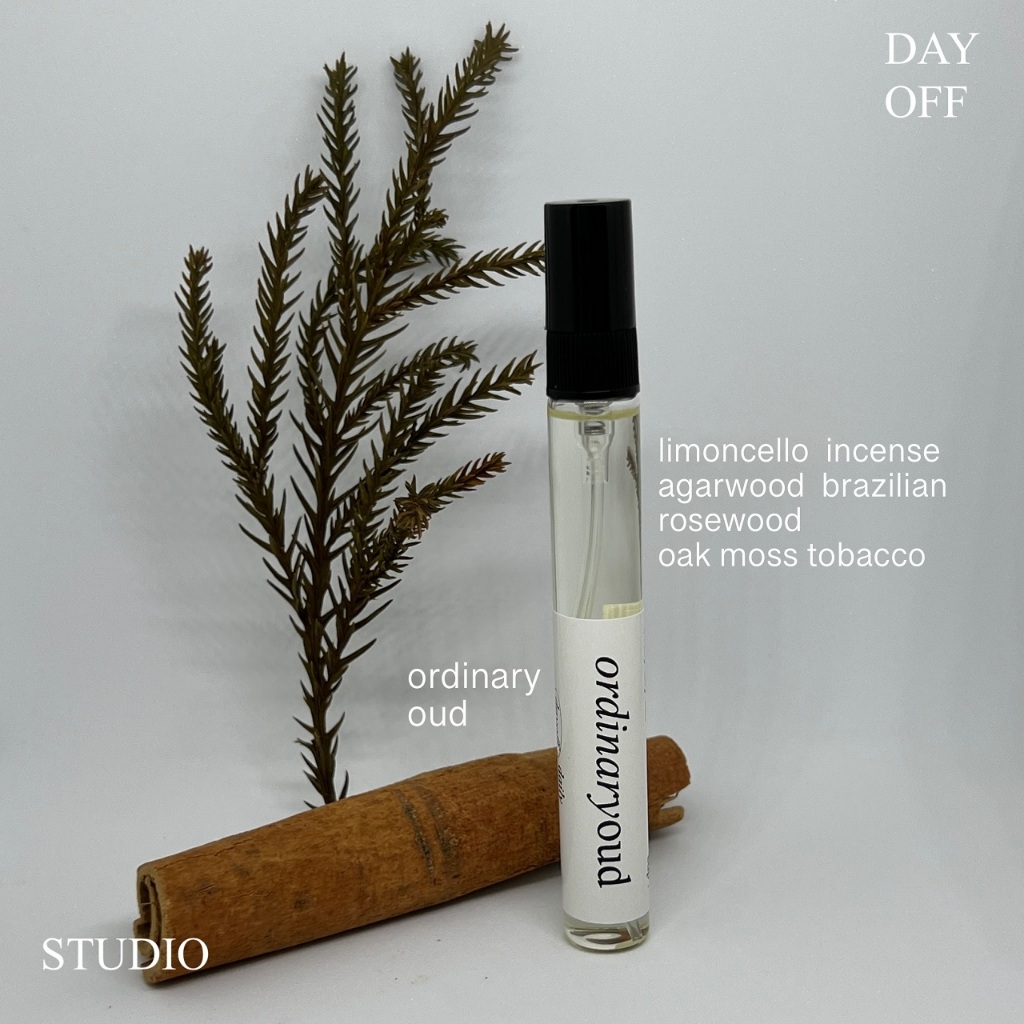 น้ำหอม Dayoffstudio กลิ่นใหม่ ordinary oud แนวwoody oud