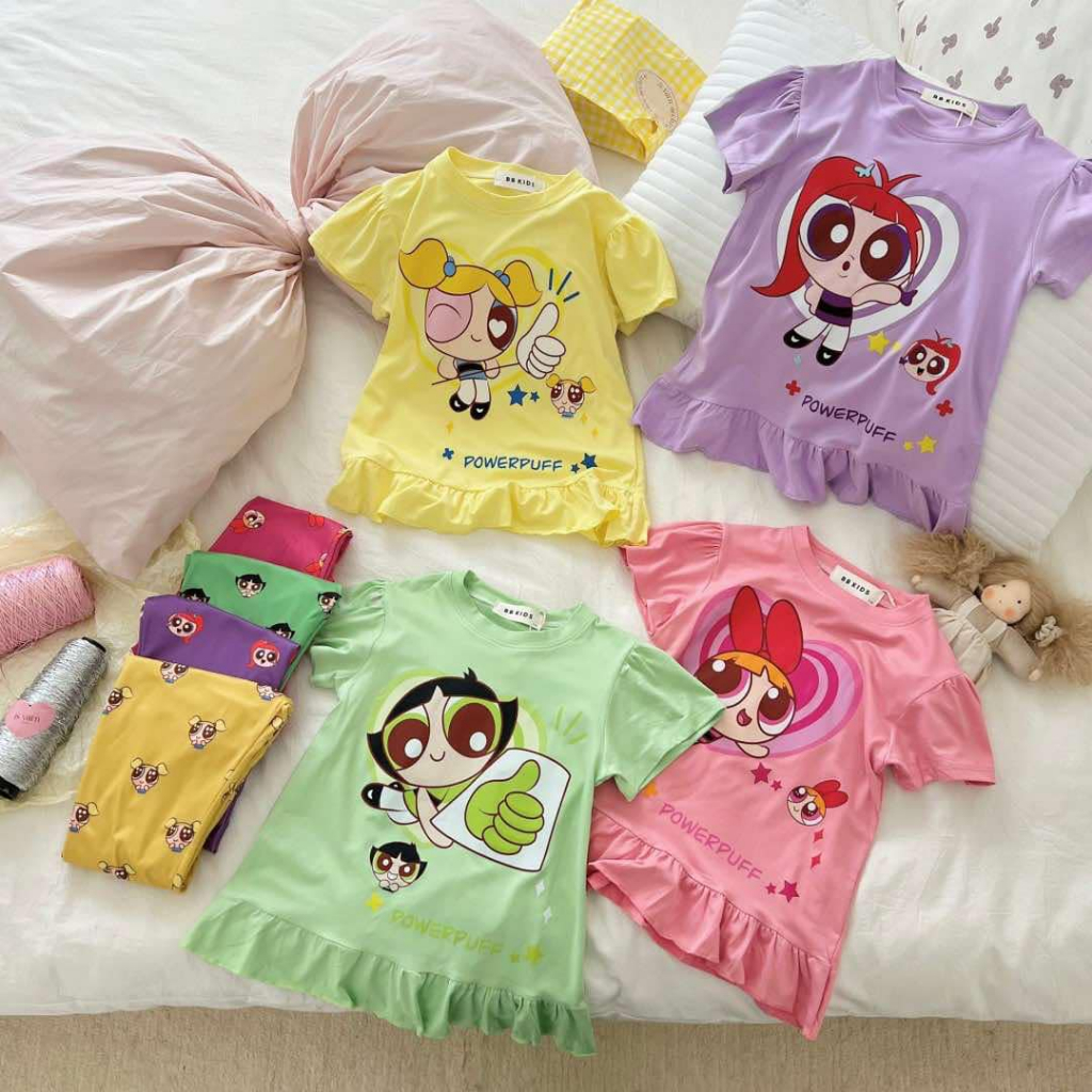 ชุดเด็ก เสื้อผ้าเด็กผู้หญิง SET 10 ชุดเซทเด็กผู้หญิง เสื้อผ้าเด็กน่ารัก งานดีตรงปก พร้อมส่ง