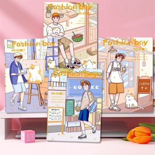 CAWL สมุด B5 สมุดโน๊ต ด้านในเป็นเส้นแบบแนวนอน ใช้จดบันทึก เข…