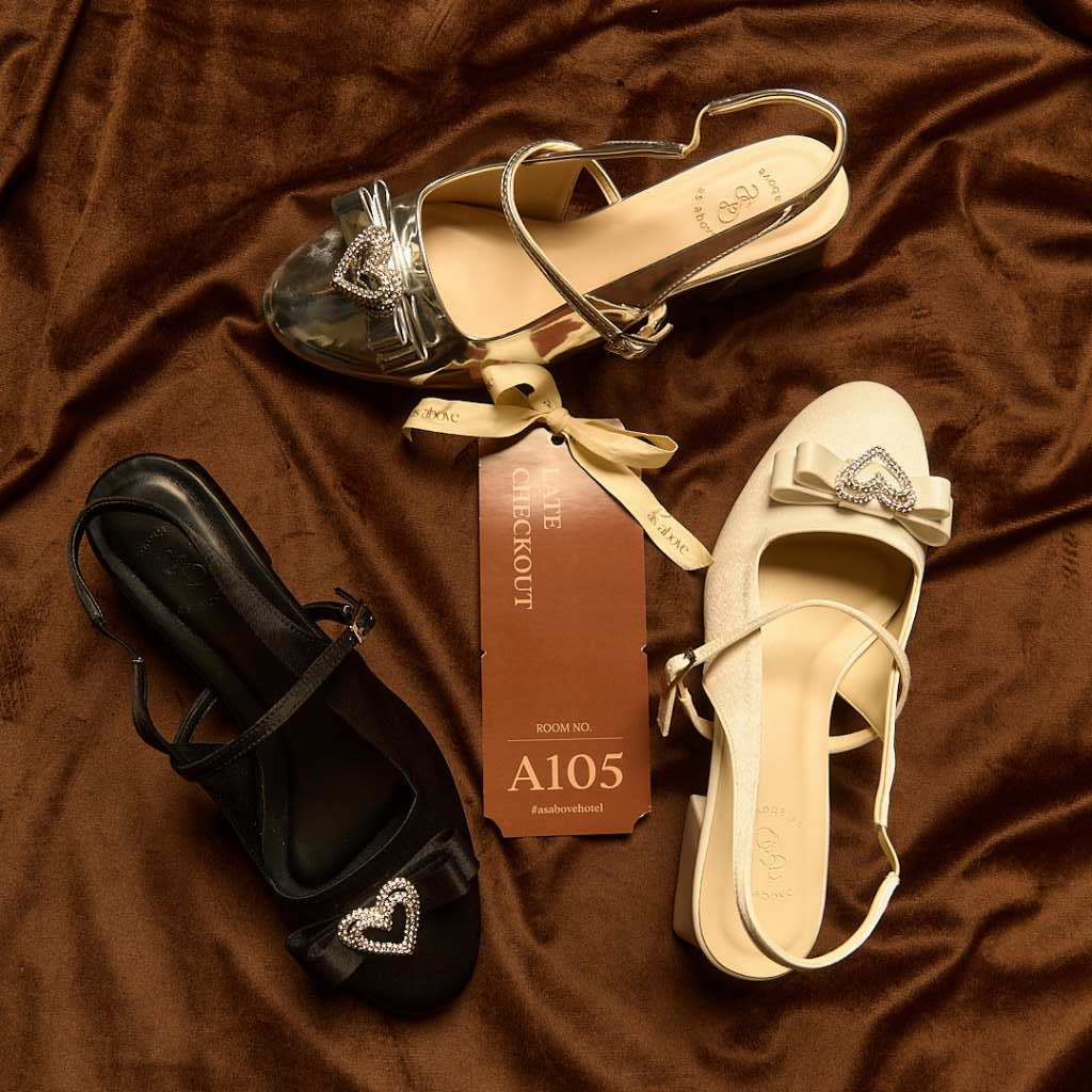 as above A106 รองเท้าส้นสูง