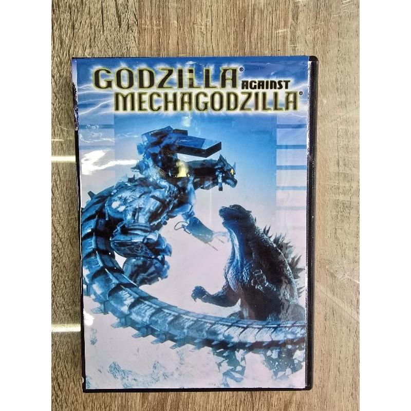 ดีวีดีGodzilla Against Mechagodzilla(2002) พากย์ไทย(1แผ่นจบ)โมภาพชัดHd ครับ