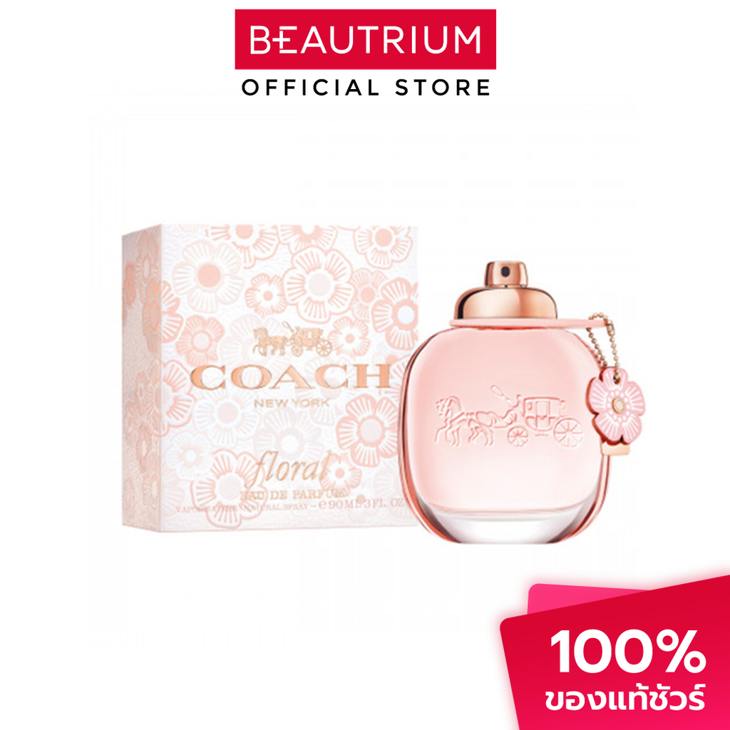 COACH Floral EDP น้ำหอม 90ml BEAUTRIUM