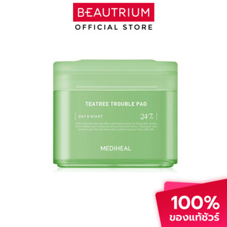 MEDIHEAL Teatree Trouble Pad โทนเนอร์ 100 pads