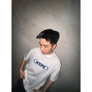 Hype It - Maxi Hype Logo Collection T-shirts เสื้อยืดแขนสั้นทรง Oversized แบรนด์ Hype It (คอไม่กว้าง ทรงไหล่ตก)
