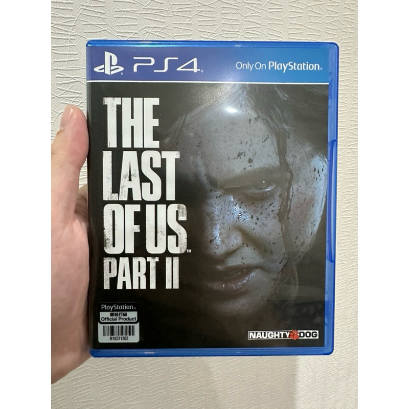 The last of us part 2 : PS4 : มือ 2 : รองรับภาษาไทย