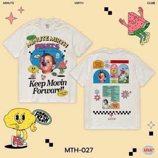 Power7 x Minute Mirth เสื้อยืดสตรีทแฟชั่น คอลเลคชั่นใหม่จากแ…