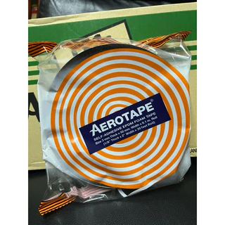 แอร์โร่เทป Aerotape ฉนวนกันความร้อน(ยกลัง10ม้วน)