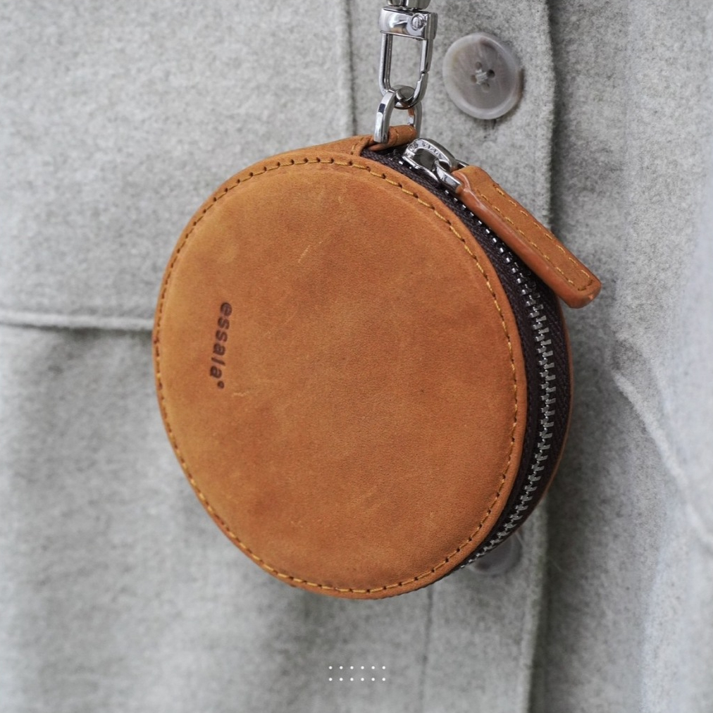Essala กระเป๋าหนังแท้ใส่เหรียญ รุ่น Camilo