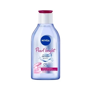 75/125/400 ml.NIVEA Micellar Rosy cleansing water นีเวีย ไมเซล่า คลีนซิ่ง วอเตอร์ มล.