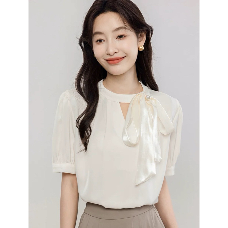 เสื้อทำงานเรียบร้อย ผ้าดี - รูปที่ 6