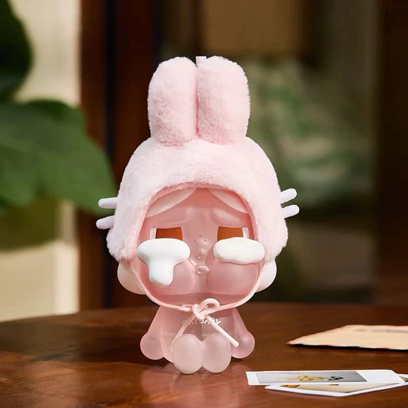 [ของแท้ 100% พร้อมส่ง] ใช้โค้ดลด 30% Crybaby Crying Again Plush Straw Cup แก้วน้ำ Crybaby