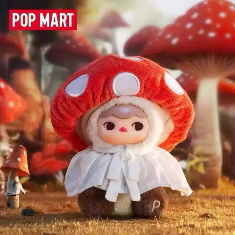 พร้อมส่งในไทย พวงกุญแจน้องเห็ด Mushroom pucky forest party