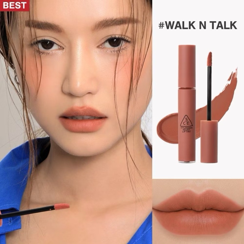 3CE VELVET LIP TINT(สินค้ามีตำหนิ ขอคนรับได้)
