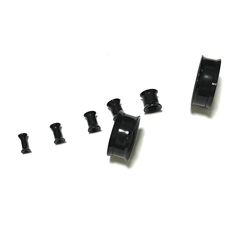 ฟันด้านใน-ต่างหูจิวตาไก่2mm--8mm/1 ชิ้น (1pcs)-พลาสติก