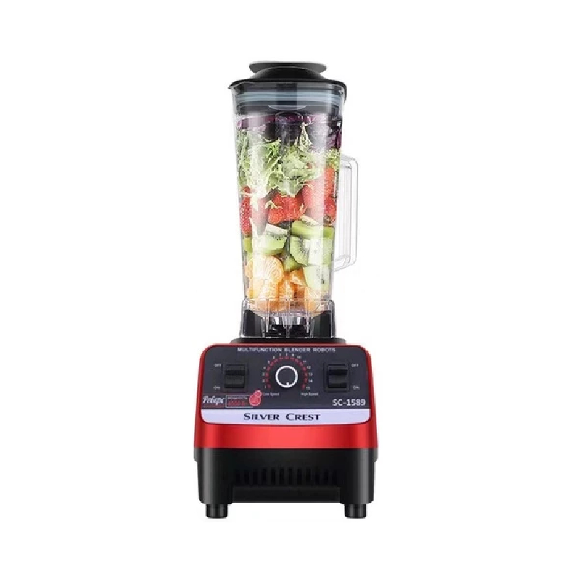 SILVER CREST 4500W 2.5L เครื่องปั่นอเนกประสงค์ 6 ใบมีด ปั่นสมูทตี้ Blender Mixer D4500