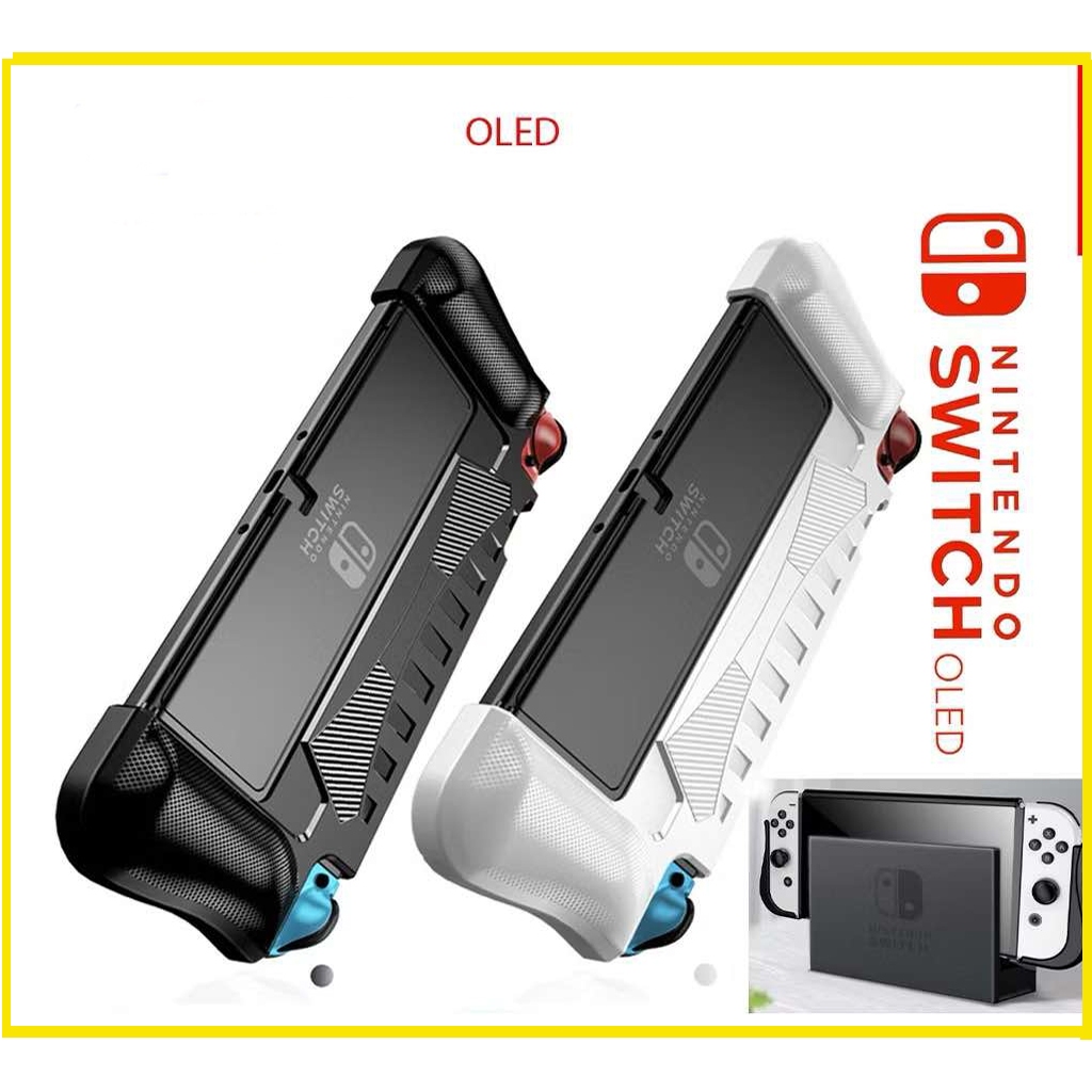 เคสเกมNintendo switch oled TPU Caseนิ่มป้องกันเครื่อง  สำหรับ Nintendo Switch oled