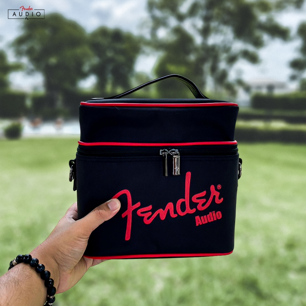 { 5.15 โค้ดลดเพิ่ม 50% } FENDER กระเป๋าใส่ลำโพง Newport รุ่น Fender Newport Carry Bag Canvas Limited Edition
