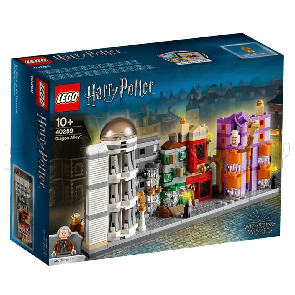 40289 : LEGO Harry Potter Diagon Alley (สินค้ากล่องมีตำหนิเล็กน้อย)