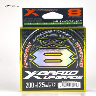 สาย PE YGK X-Braid Upgrade X8 ความยาว 150 / 200m