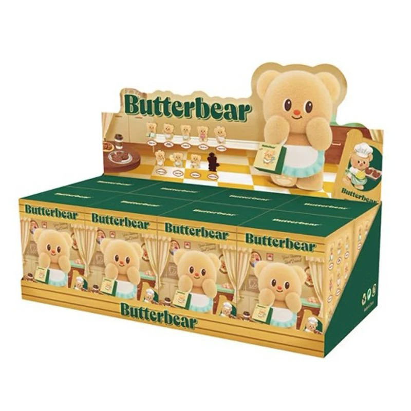 Butterbear กล่องสุ่ม น้องหมีเนย ของแท้ลิขสิทธิ์