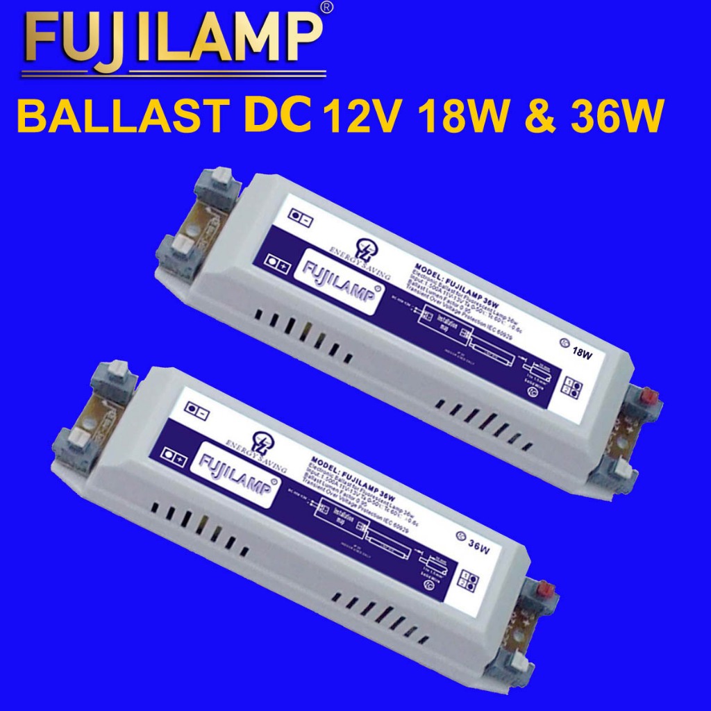 บัลลาสต์ DC 12V 18W & DC 12V 36W ใช้กับหลอดนีออน 18W & 36W