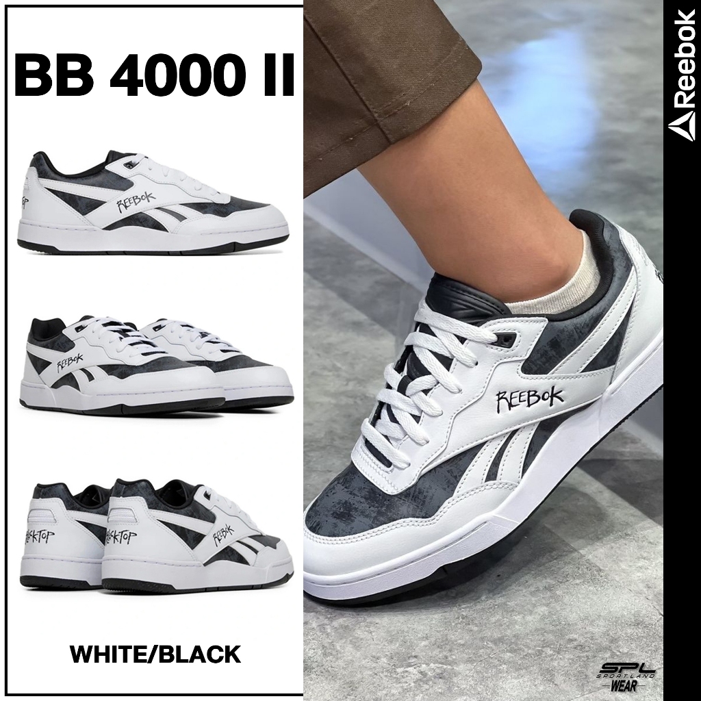 Reebok รองเท้าผ้าใบ รองเท้าลำลอง UX BB 4000 II 100074936 (3290)