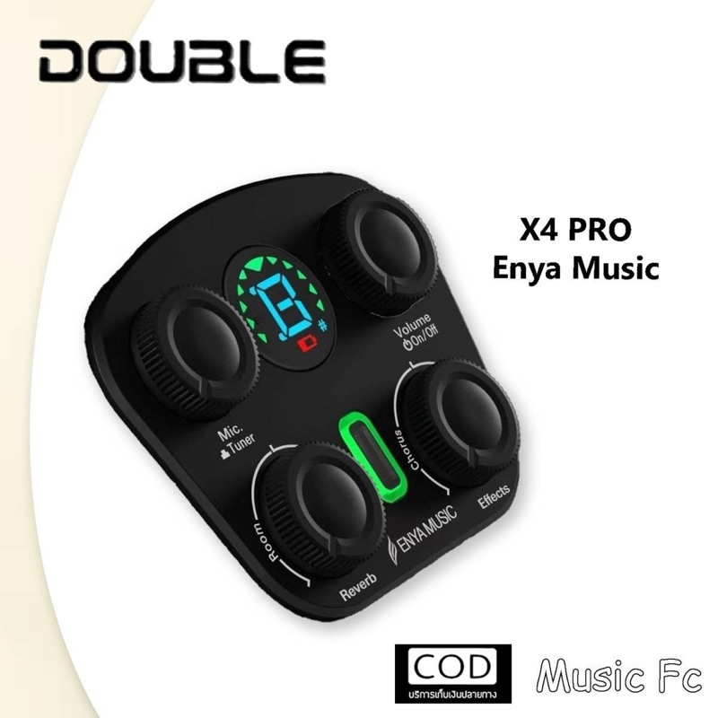 X2 Double X4 PRO enya music | ภาคไฟฟ้า Transacoustic มีเอฟเฟคและลำโพงในตัวรุ่นอัพเกรด 🔥มีเก็บปลายทาง