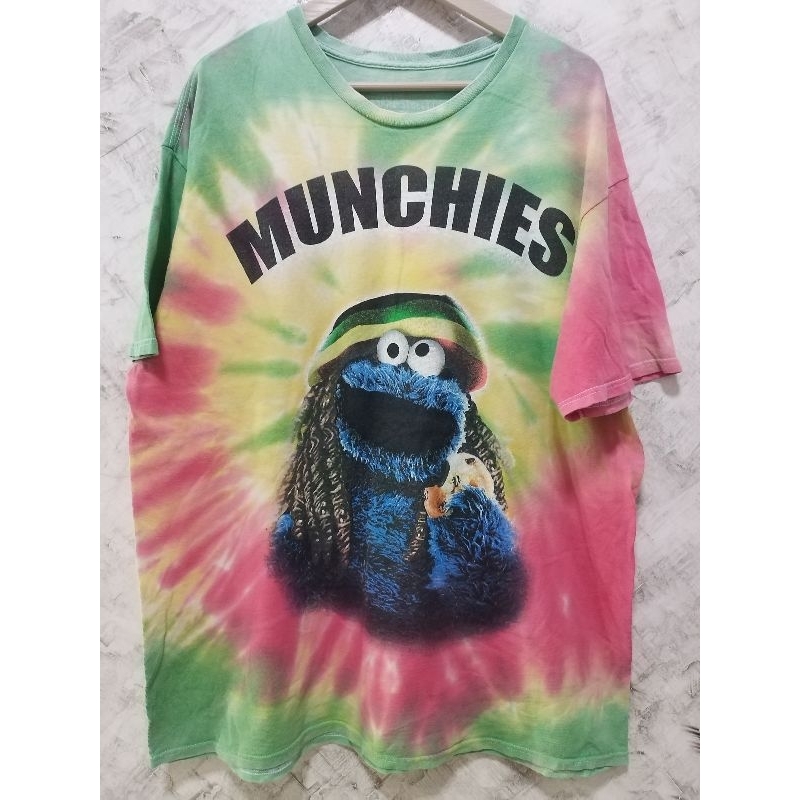 Munchies เสื้อมัดย้อมมือสอง