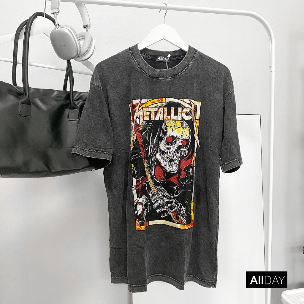 เสื้อวินเทจยุค90🔥🖤ลายผี ของแท้100%✅