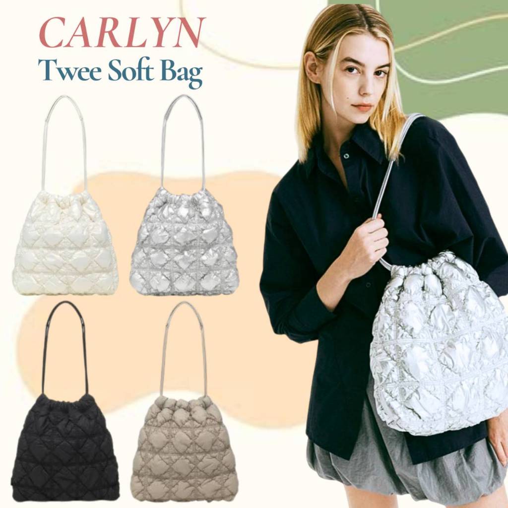 CARLYN TWEE SOFT BAG