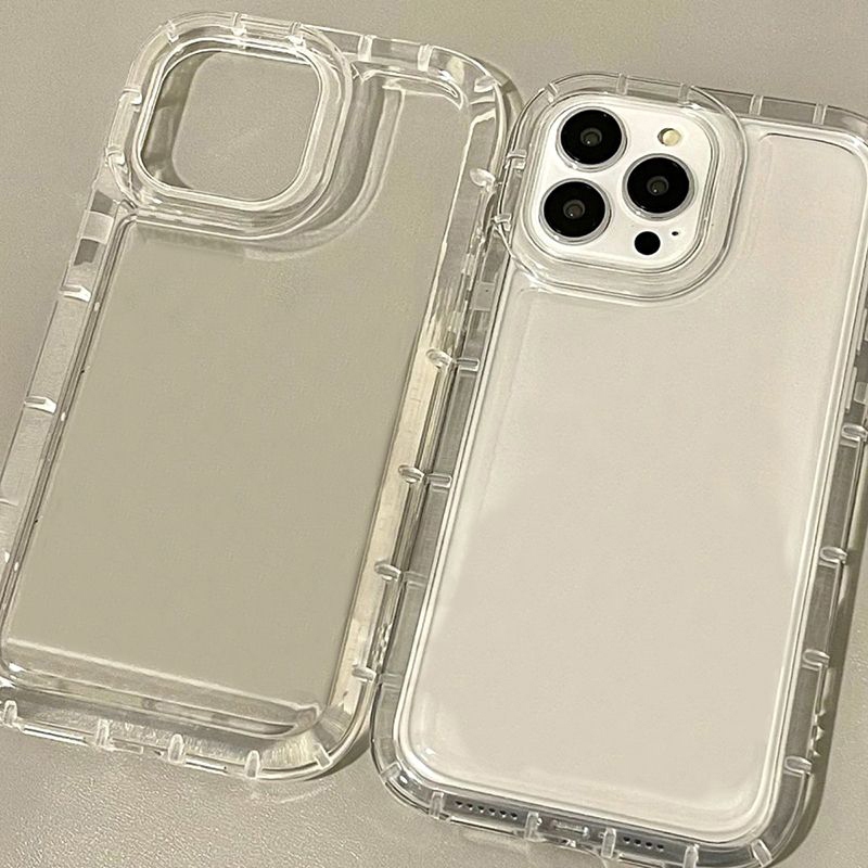 หุ้นไทย COD เคสโทรศัพท์ใสกันกระแทก for iPhone 11 15 Pro Max XR 6s 7 8 Plus X XS Max 12 13 15 Pro Max เคสโทรศัพท์ซิลิโคน