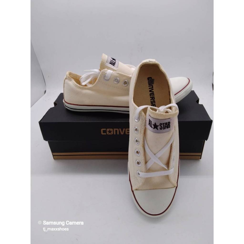 CONVERSE296:OS-11100 MNT สลิมครีม   ราคาปกติ 1,150 บาท ลด 40% เหลือเพียง 690 บาท