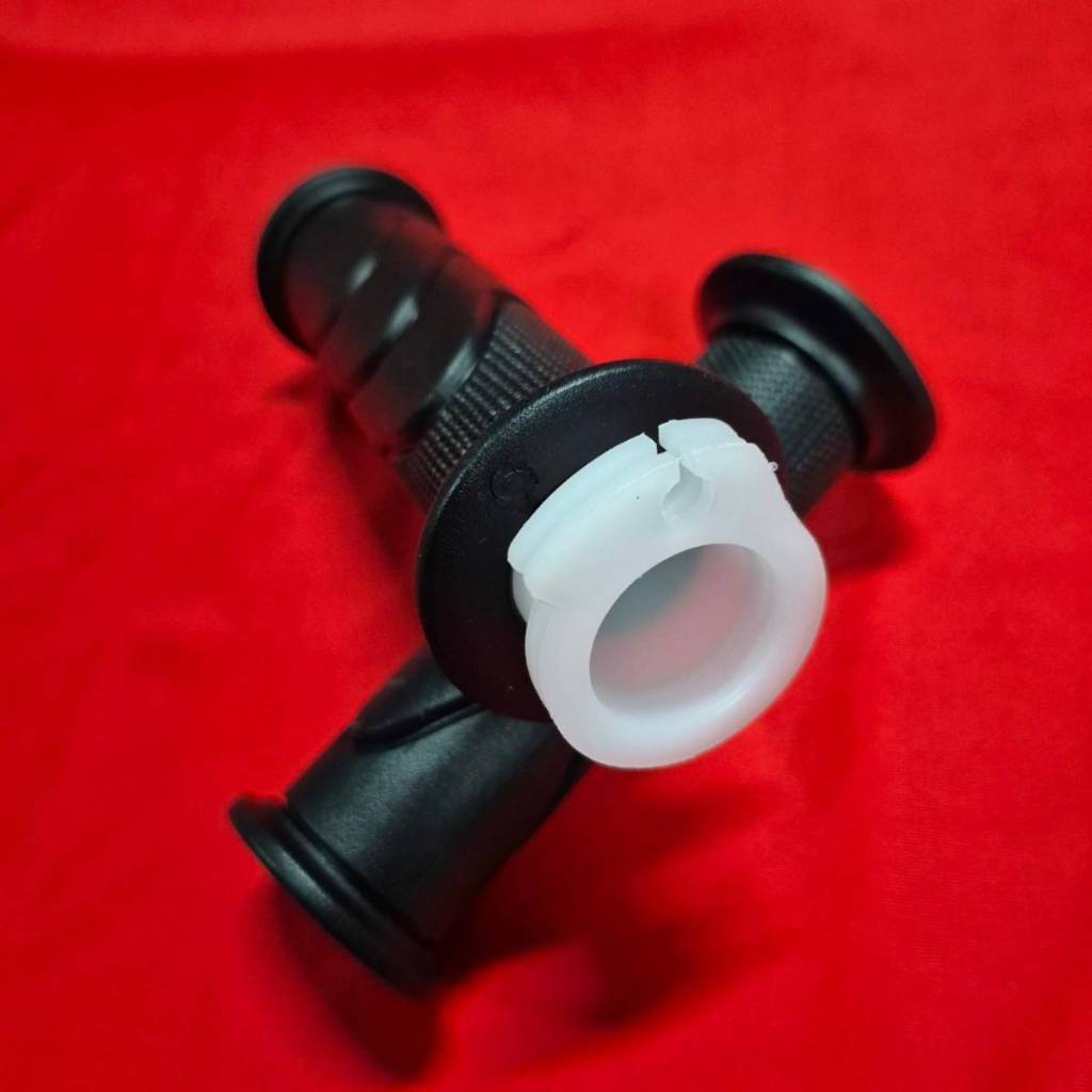 ปลอกมือ ปลอกแฮนด์ + ไส้เร่ง WAVE110i,WAVE125i,CLICK-I สีดำ ยางคุณภาพดี เวฟ110i เวฟ125i คลิกไอ