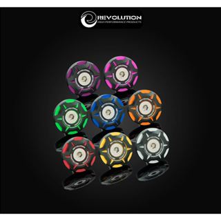 ตัวครอบสวิทช์ขาตั้งข้าง ทูโทน REVOLUTION GIORNO+