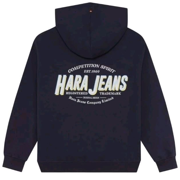 HARAฮู้ดดี้ เสื้อกันหนาว เสื้อคลุมกันแดด รุ่นใหม่2025 พร้อมส่ง