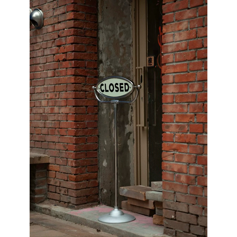 DOLTON open - close standing sign ป้ายคาเฟ่ ป้ายร้าน สไตล์วินเทจ เท่มากก น่าถ่ายรูปด้วยสุด ๆ ถ่ายจากสินค้าจริง - รูปที่ 5