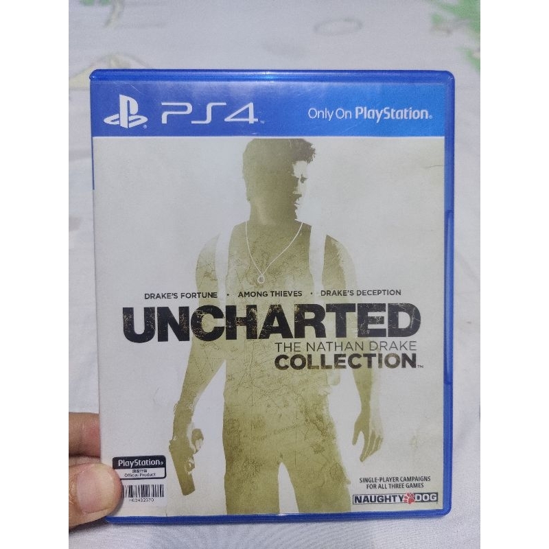 uncharted collection ps4 มือสอง